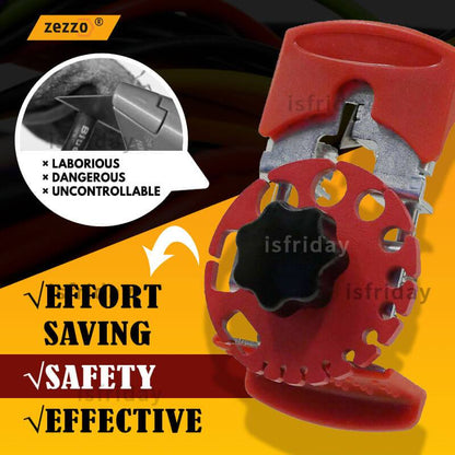 ⏳Σημερινή Ειδική Προσφορά: 50% Έκπτωση⏰ Απογυμνωτής Καλωδίων Χειρός Universal | Απογυμνωτής Καλωδίων