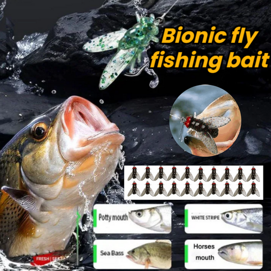 🔥【Αγοράστε 20 και πάρτε 20 δωρεάν】Bionic Fly Bait (20/40 τεμάχια ανά συσκευασία)