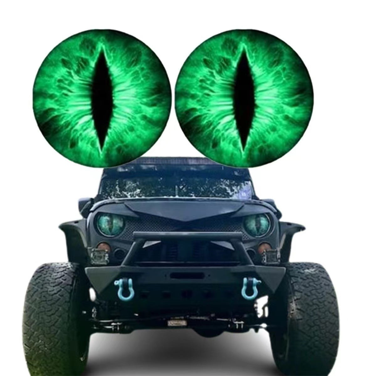 Αυτοκόλλητα προβολέων Beast Eyes