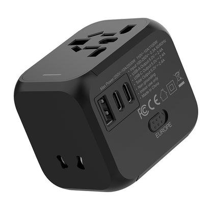 🔌🔋✈️🔥DIY Διεθνής πολυλειτουργικός μετατροπέας πρίζας