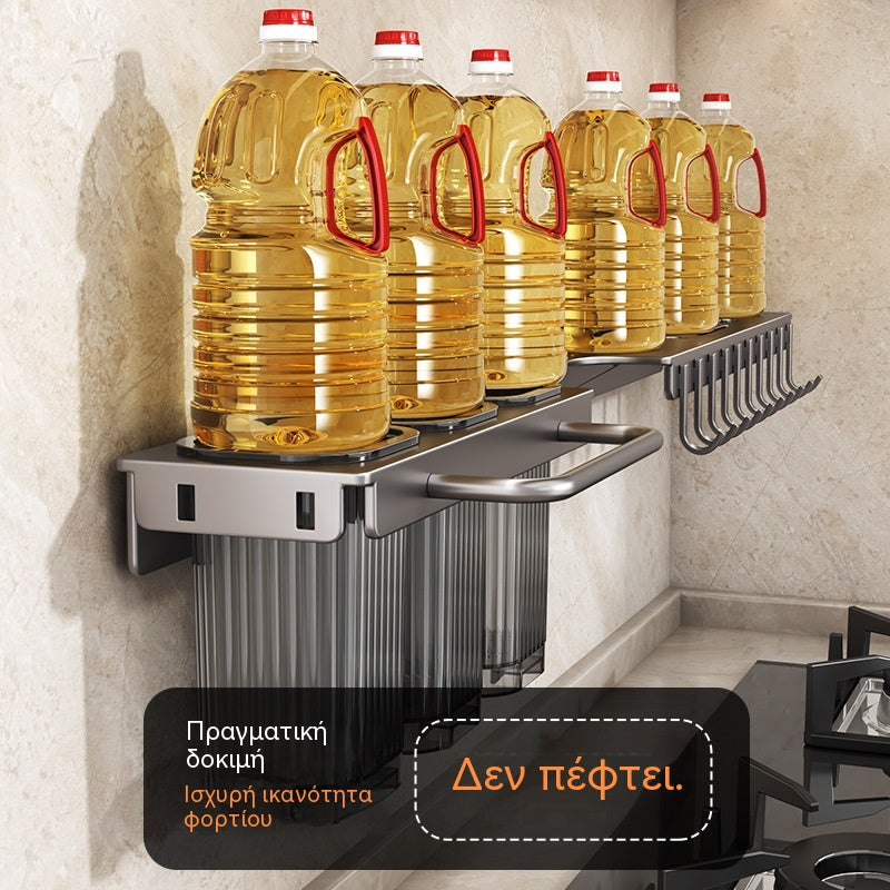 👍👍Περιστρεφόμενη βάση μαχαιριών για την κουζίνα. Γωνιακό ράφι. Ενσωματωμένος οργανωτής μαχαιριών και πιρουνιών για οικιακή χρήση. Πολυλειτουργική βάση μαχαιριών τοποθετημένη στον τοίχο.