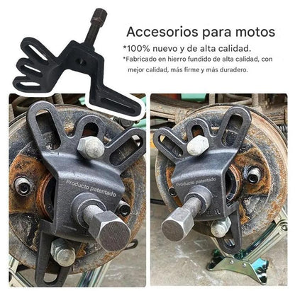 🛠️🚴‍Εξολκέας τυμπάνου φρένων μοτοσικλέτας