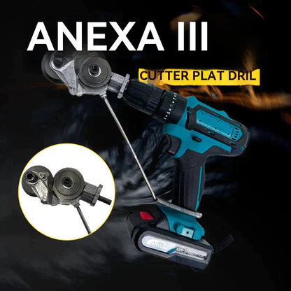 💥🛠 🔧 Μετατροπέας τρυπανιού🔩Μετατρέψτε το τρυπάνι σας σε μηχανή κοπής