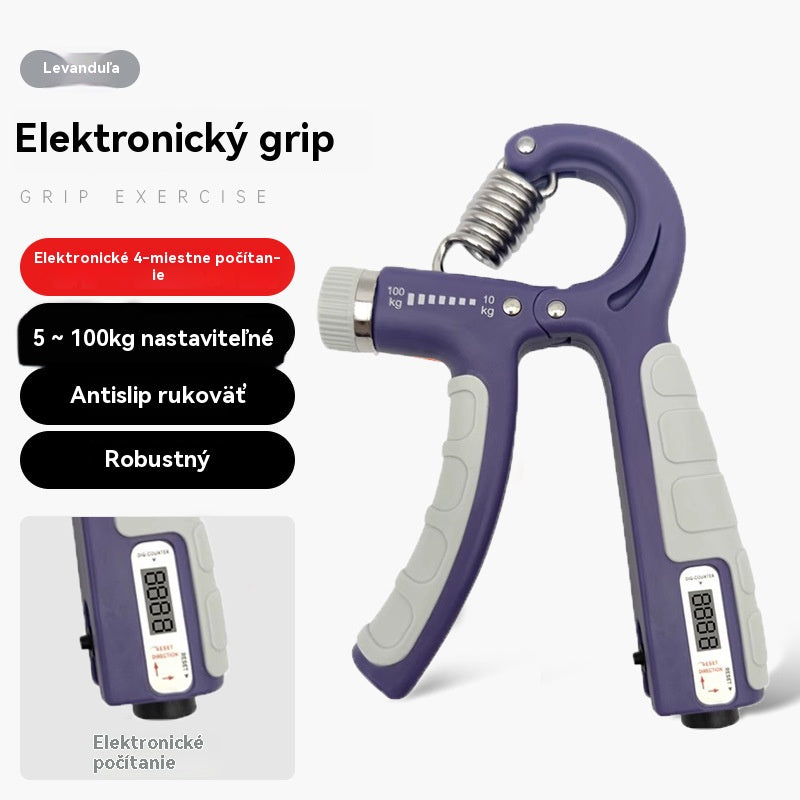 ✨【Αγοράστε 1 και πάρτε 1 δωρεάν】💪🔥Εκπαιδευτής καρπού με μετρητή και ρυθμιζόμενη αντίσταση