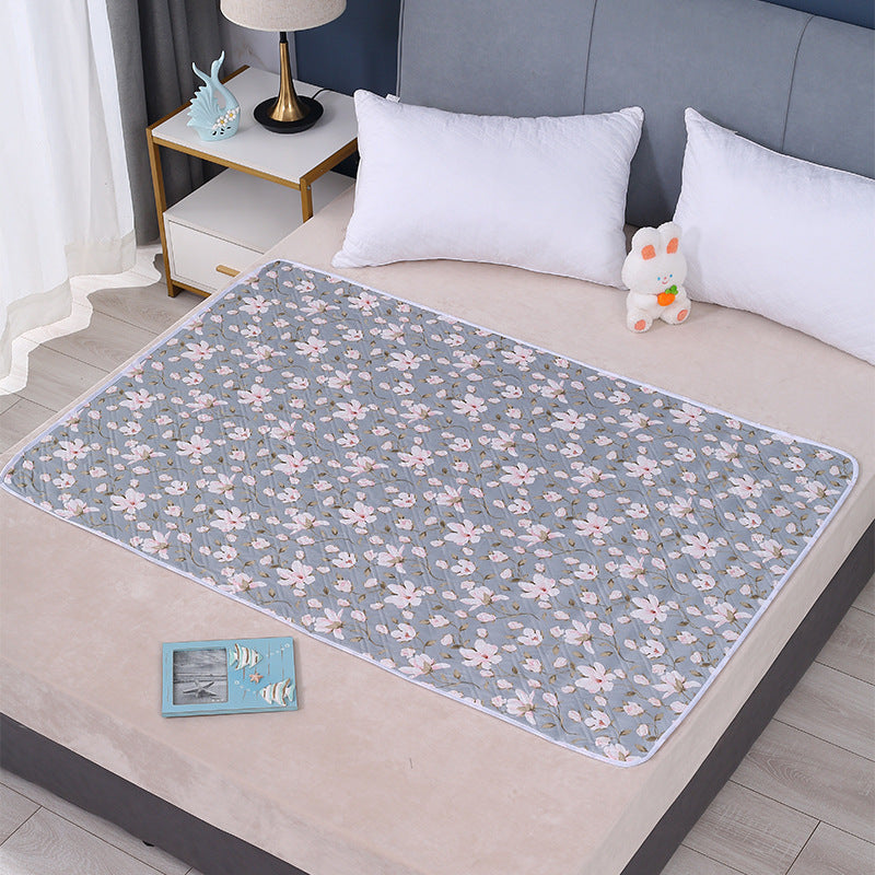 【80*120cm】🛌 Μαξιλαράκι περιποίησης πάνας ενηλίκων 4 στρώσεων που πλένεται και αναπνέει