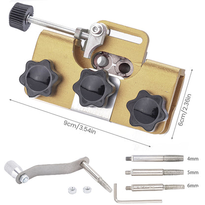 🧰【Προσφορά περιορισμένης διάρκειας】Ακονιστής αλυσίδας αλυσοπρίονου, χειροκίνητος περιστροφικός ακονιστής αλυσίδας αλυσοπρίονου