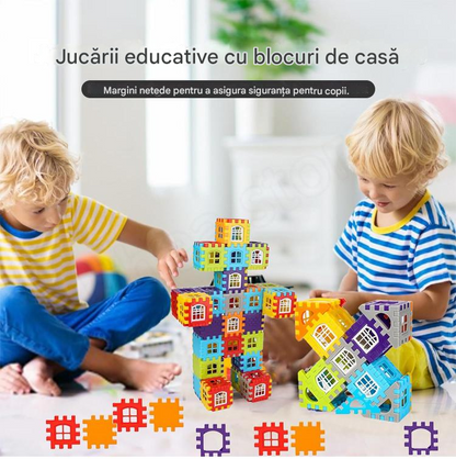 🎁【1 σετ 140 τεμαχίων】---30 ευρώ🧩【140 τεμάχια】🧩Εκπαιδευτικά παιχνίδια με τουβλάκια