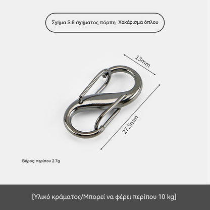 👜🔧【Αγοράστε 20 και κερδίστε 20 δωρεάν】Πολυλειτουργικός γάντζος S | Ρύθμιση λουριών εύκολα