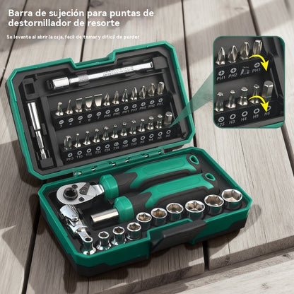 🔥50% ΕΚΠΤΩΣΗ! 🔥 Σετ φορητών και πολυλειτουργικών κατσαβιδιών 40 τεμαχίων