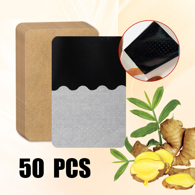 50 τεμάχια για 24 ευρώ🔥Best Seller - 50% έκπτωση🔥 Επιθέματα ανακούφισης πόνου με τζίντζερ