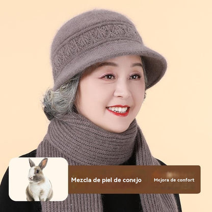 🧶🧶 Ζεστός σύντροφος τον χειμώνα: ζεστό πλεκτό μάλλινο καπέλο