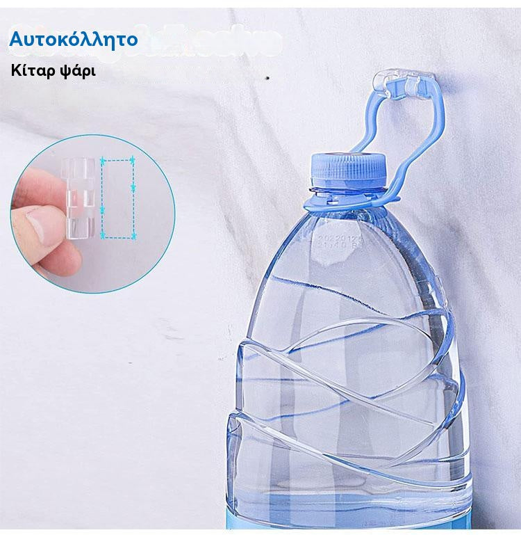 【80 τεμάχια για 25 ευρώ】Σώμα αποθήκευσης καλωδίων, επιτραπέζιος οργανωτής καλωδίων, αυτοκόλλητο δέσιμο καλωδίων χωρίς καρφιά