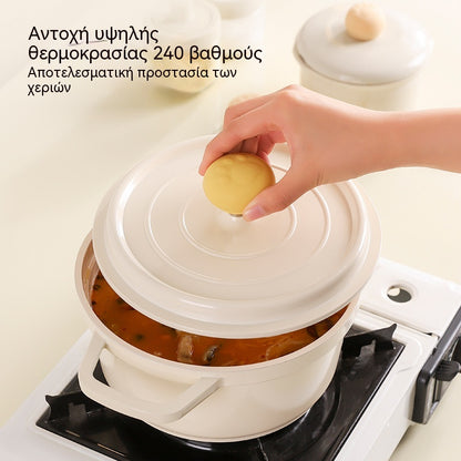 🔥🥄【Σετ 3 τεμαχίων: μεγάλο, μεσαίο, μικρό】Πολυλειτουργικό κάλυμμα | Προστασία & βάση εργαλείων