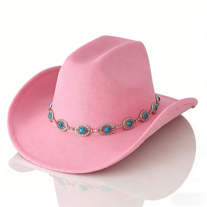 ✨🤠Unisex Καπέλο Μποέμικου Στυλ Cowboy