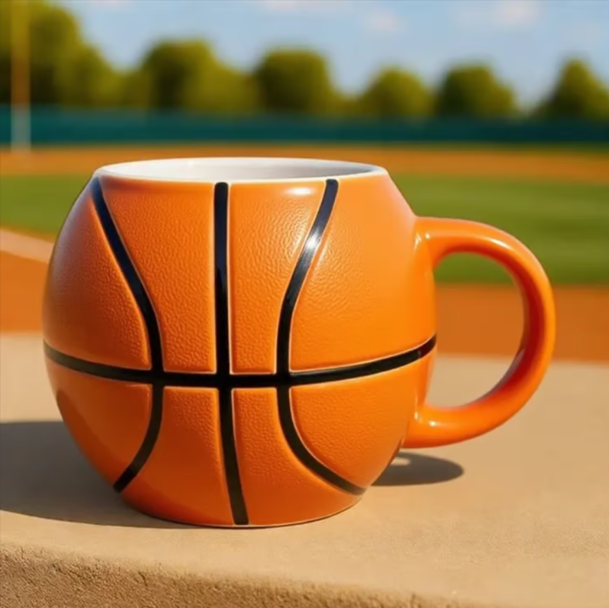 👍👍Sports-Themed Novelty Mugs