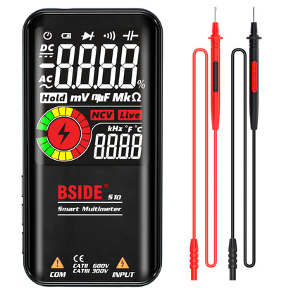 🔥【45% OFF】Ψηφιακή οθόνη HD. Ευφυές ψηφιακό πολύμετρο Αυτόματο πολύμετρο υψηλής ακρίβειας κατά της εξάντλησης