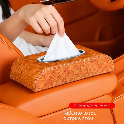 🚗🚗Κουτί χαρτομάντιλων σε στυλ αυτοκινήτου υψηλής ποιότητας, δημιουργικό