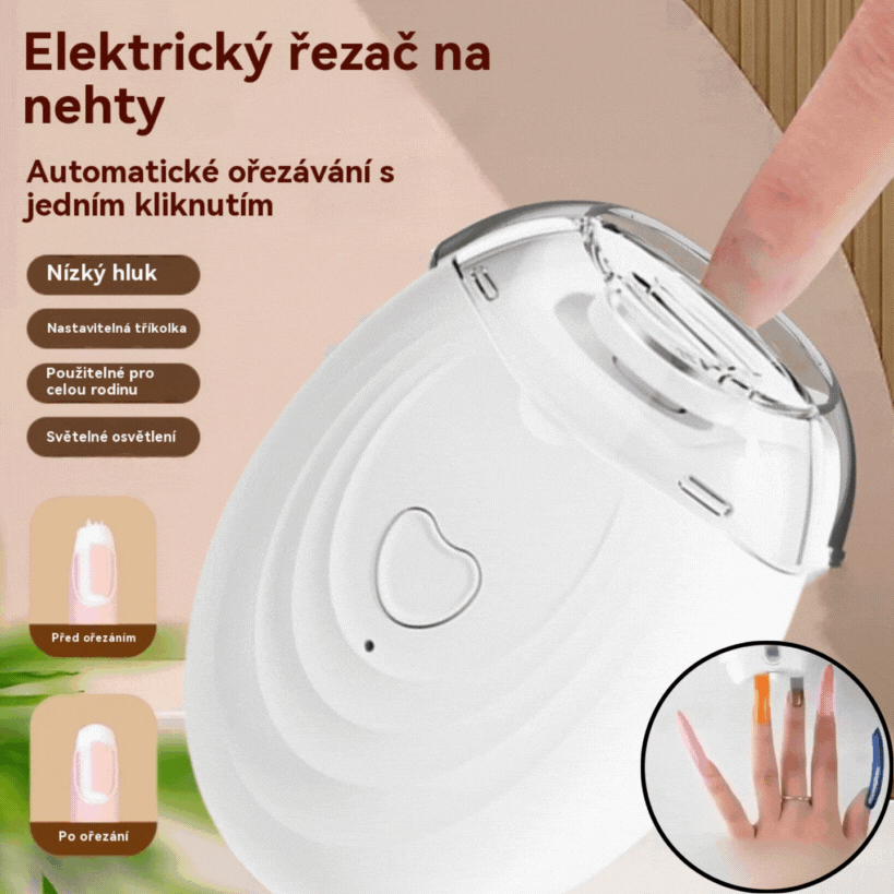 💅 Αγοράστε 1 και πάρτε 1 δωρεάν✨ Αυτόματη λίμα νυχιών ，για ασφαλή και απαλή περιποίηση των νυχιών 👶🔧
