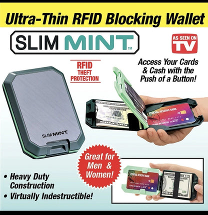 🔥👛Μαγνητική θήκη πορτοφολιού/καρτών υψηλής ποιότητας για άνδρες ✅ Υπερυψηλής σκληρότητας ✅ Συμπαγές και φορητό ✅ Αυτόματο κλείδωμα, αντικλεπτικό