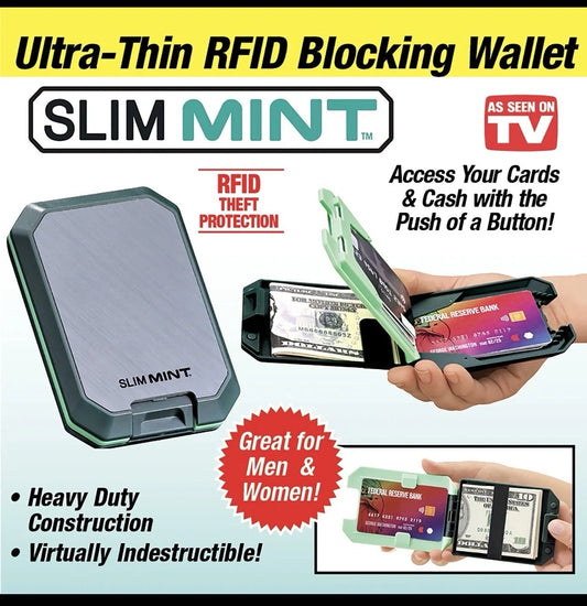 🔥👛Μαγνητική θήκη πορτοφολιού/καρτών υψηλής ποιότητας για άνδρες ✅ Υπερυψηλής σκληρότητας ✅ Συμπαγές και φορητό ✅ Αυτόματο κλείδωμα, αντικλεπτικό