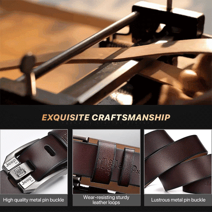 👍👍Ανδρική vintage ζώνη κορυφαίας ποιότητας, τζιν ζώνη, γνήσιο δέρμα αγκράφα, απλή και μοντέρνα αγκράφα, επιλεγμένο μονό στρώμα δέρματος αγελάδας, δυνατό και ανθεκτικό