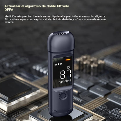 【καυτός πωλητής】🍷 Φορητός μετρητής αλκοόλ υψηλής ακρίβειας – Μετρήστε το επίπεδό σας πριν οδηγήσετε