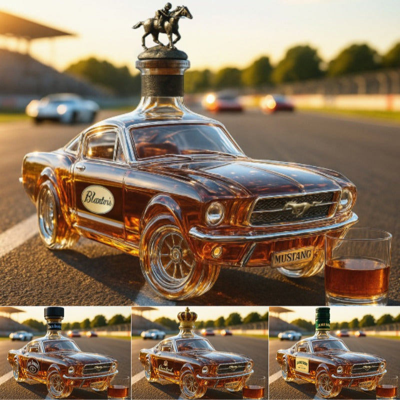 [καυτός πωλητής] Μπουκάλι ουίσκι Mustang