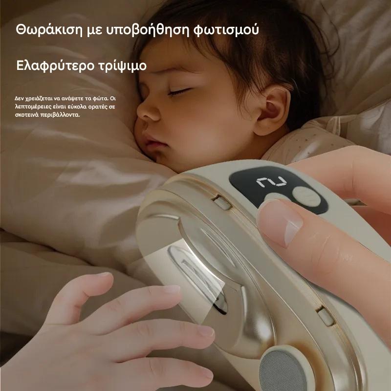 📢🔊💅 Προσφορά περιορισμένης διάρκειας✨ Αυτόματη λίμα νυχιών γενικής χρήσης , ασφαλής και απαλή φροντίδα νυχιών 👶🔧