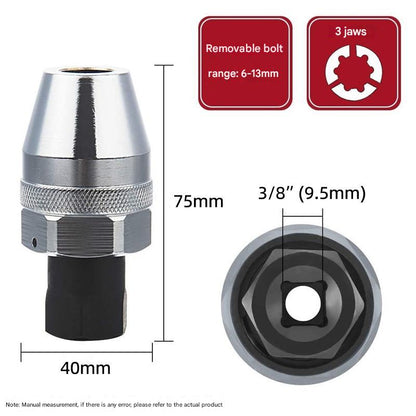 🔥Πώληση!！🔥 Εργαλείο για την εξαγωγή κατεστραμμένων βιδών και μπουλονιών