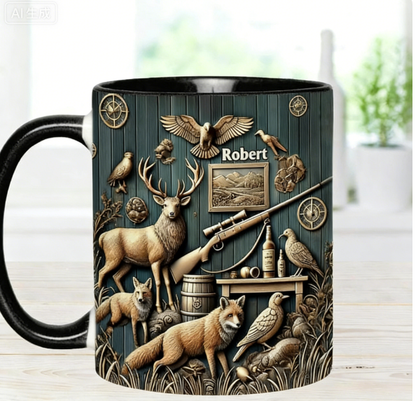 🔫☕Κούπα καφέ, ειδικά για τον Hunter