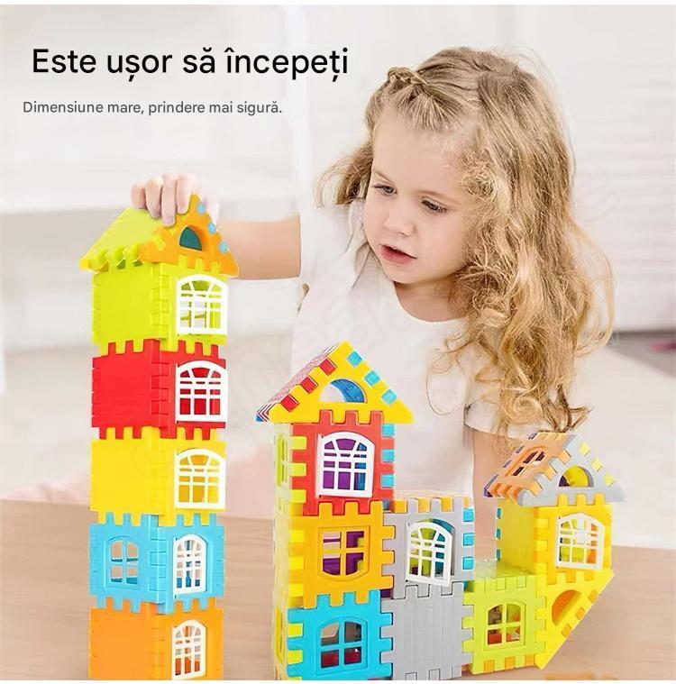 🎁【1 σετ 140 τεμαχίων】---30 ευρώ🧩【140 τεμάχια】🧩Εκπαιδευτικά παιχνίδια με τουβλάκια