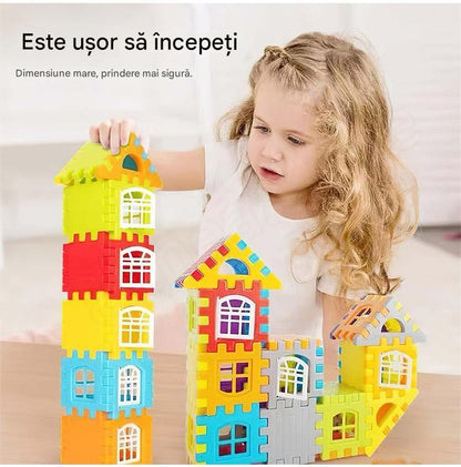 🎁【1 σετ 140 τεμαχίων】---27 ευρώ🧩【140 τεμάχια】🧩Εκπαιδευτικά παιχνίδια με τουβλάκια