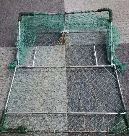 🐓🐦🔥【40*50 cm】Δίχτυ για κλουβιά ζώων με ελατήρια, δίχτυ σύλληψης πουλιών, δίχτυ σύλληψης πουλερικών