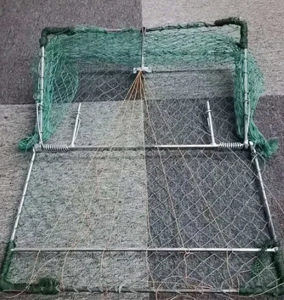 🐓🐦🔥【40*50 cm】Δίχτυ για κλουβιά ζώων με ελατήρια, δίχτυ σύλληψης πουλιών, δίχτυ σύλληψης πουλερικών