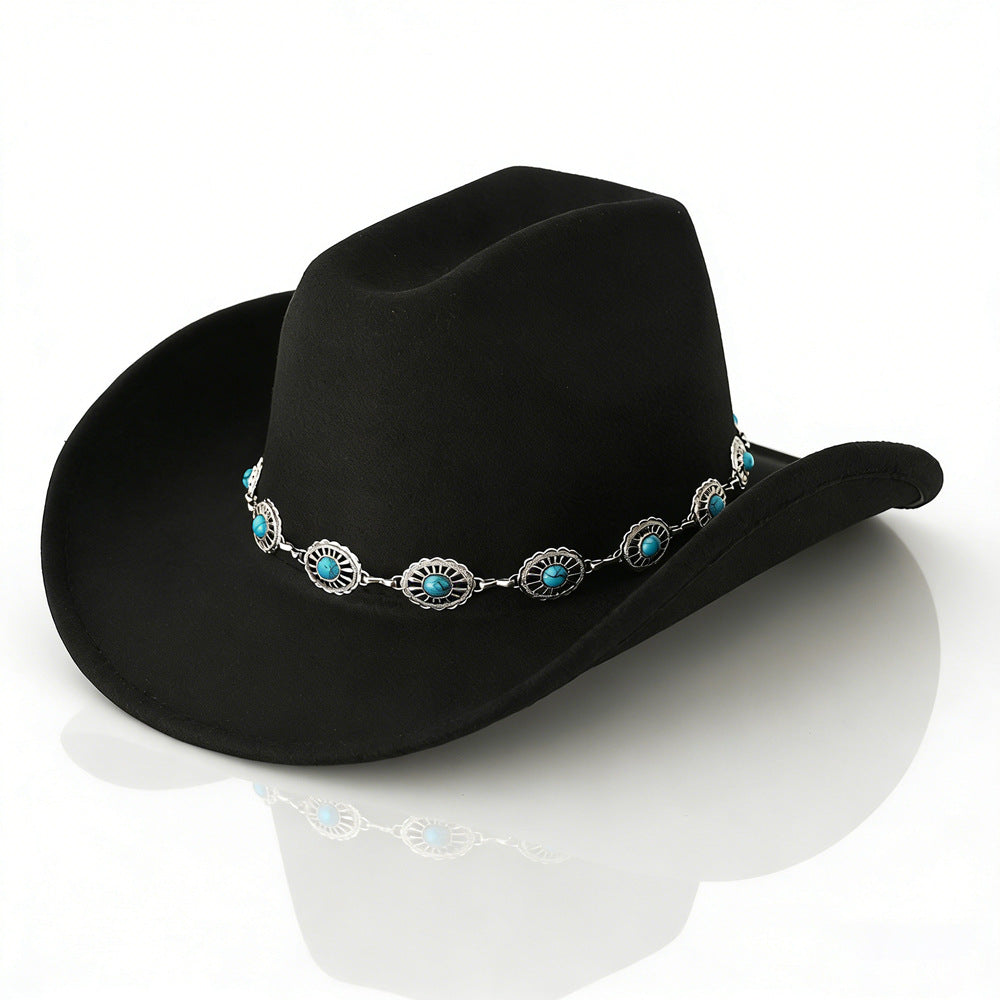 ✨🤠Unisex Καπέλο Μποέμικου Στυλ Cowboy