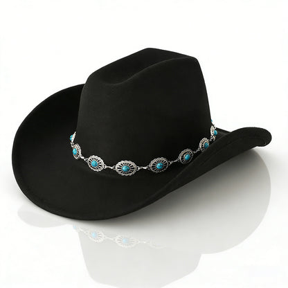 ✨🤠Unisex Καπέλο Μποέμικου Στυλ Cowboy