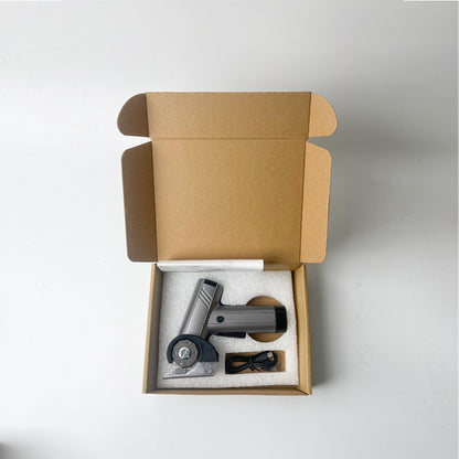 39% OFF✂️🔌Ηλεκτρικό κυκλικό ψαλίδι χειρός, ένα ελαφρύ και αποτελεσματικό κόφτη υφασμάτων για χαλιά και δέρμα.