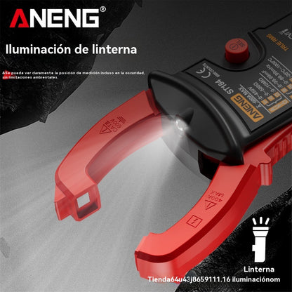 🔥【Προσφορά περιορισμένης διάρκειας】🛠️Έξυπνη ψηφιακή αμπεροτσιμπίδα, πολυλειτουργική αμπεροτσιμπίδα ηλεκτρολόγου✅Αυτοματοποιημένη αμπεροτσιμπίδα υψηλής ακρίβειας✅ Πλήρως αυτόματη αναγνώριση.