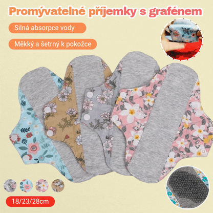 8 τεμάχια 28 ευρώ🔥【18-28cm】Αγοράστε 4 τεμάχια και πάρτε 4 δωρεάν🔥Πλένεται αντιβακτηριακό βαμβάκι από γραφένιο