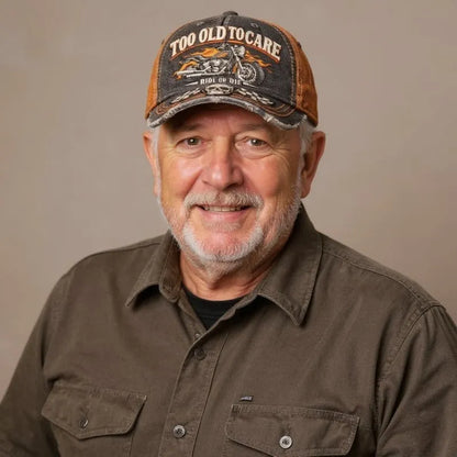 🏁💀Καπέλο μπέιζμπολ σε ρετρό στυλ με τρισδιάστατη ψηφιακή εκτύπωση