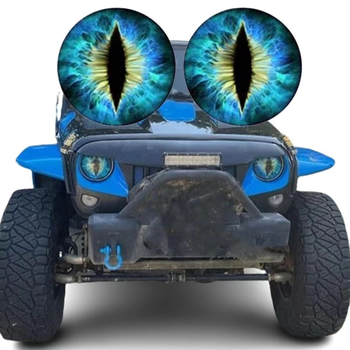 Αυτοκόλλητα προβολέων Beast Eyes