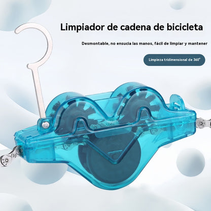 🔥【Ειδική προσφορά】Εργαλεία καθαρισμού αλυσίδας ποδηλάτου