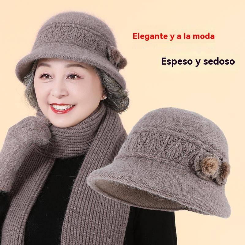 🧶🧶 Ζεστός σύντροφος τον χειμώνα: ζεστό πλεκτό μάλλινο καπέλο