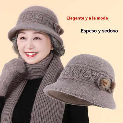 🧶🧶 Ζεστός σύντροφος τον χειμώνα: ζεστό πλεκτό μάλλινο καπέλο