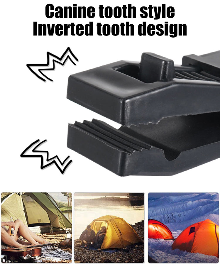 🏡🌿[50 τεμάχια] Κλιπ στερέωσης σκιάστρου κήπου, κλιπ στερέωσης για σκηνές