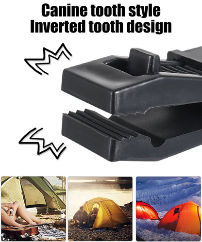 🏡🌿[50 τεμάχια] Κλιπ στερέωσης σκιάστρου κήπου, κλιπ στερέωσης για σκηνές