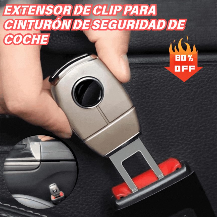 💥💥【Αγοράστε 1, πάρτε 1 δωρεάν】2 τεμάχια 21 ευρώ🚗👍Μεταλλική επέκταση ζώνης ασφαλείας αυτοκινήτου