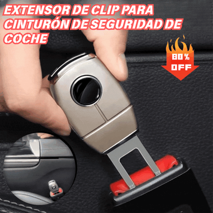 💥💥【Αγοράστε 1, πάρτε 1 δωρεάν】2 τεμάχια 21 ευρώ🚗👍Μεταλλική επέκταση ζώνης ασφαλείας αυτοκινήτου