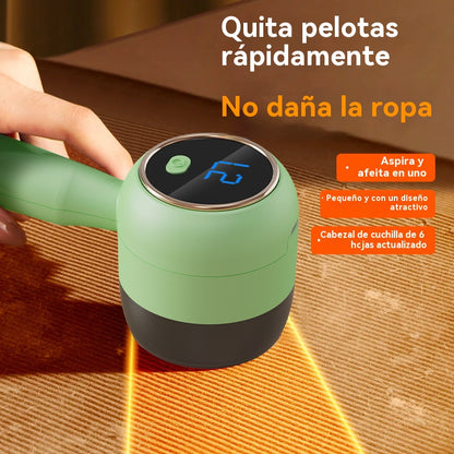 ✨Πολυλειτουργικό φορητό ηλεκτρικό καθαριστικό χνουδιών, επαγγελματικό καθαριστικό χνουδιών για μάλλινα, πλεκτά και βαμβακερά ρούχα 👕🧥🧶