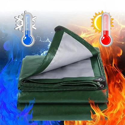 💥60% OFF💥【2 m*3 m】1 τεμάχιο 27 ευρώ⏳Τελευταία μέρα της ειδικής προσφοράς! 💐Αδιάβροχο και ανθεκτικό στην υπεριώδη ακτινοβολία ύφασμα καμβά εξωτερικού χώρου🏕️⛱️